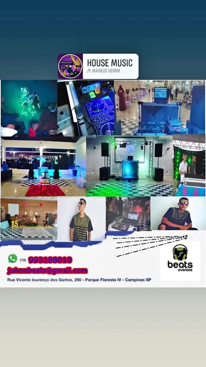 DJ campinas jbeatseventos  - Foto 2