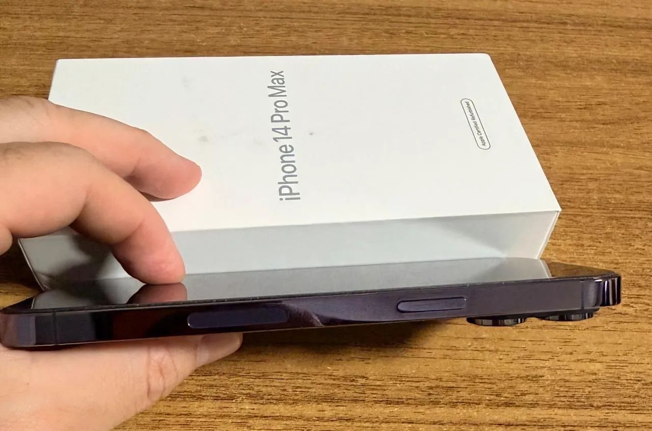 iPhone 14 Pro Max 128GB ROXO - Foto 5