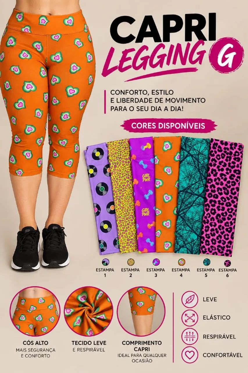 CAPRI LEGGING  - Foto 3
