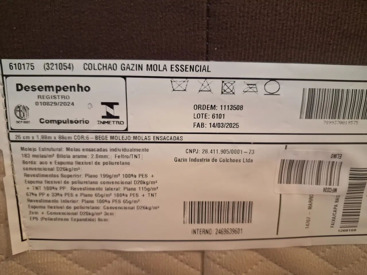 Vendo cama box e colchão de solteiro - Foto 5