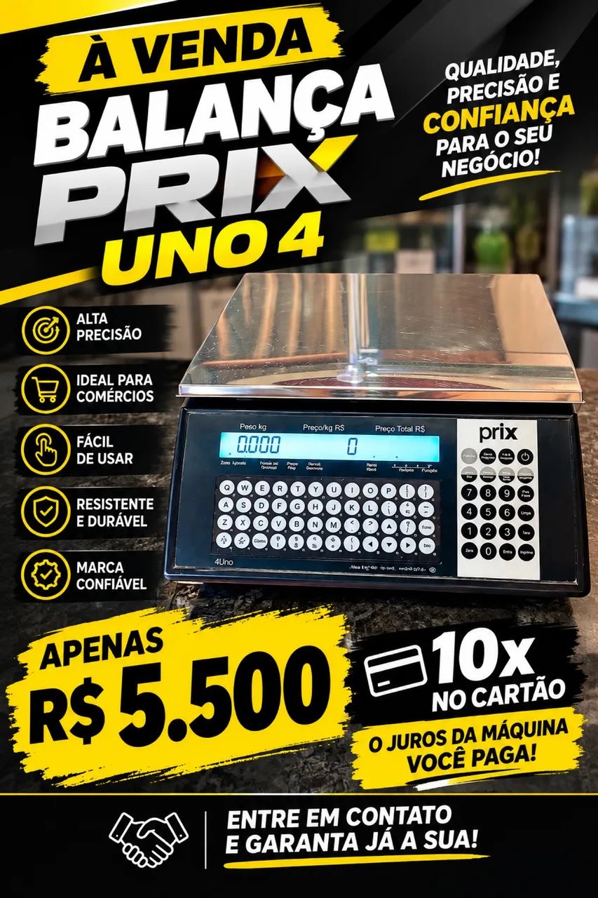 Balança prix uno 4