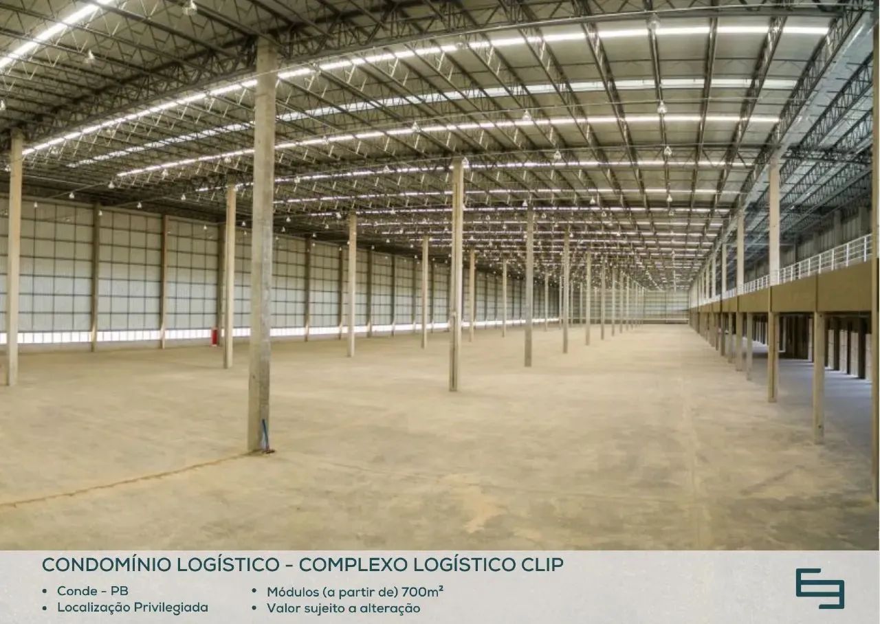 Galpão para alugar em Conde -PB