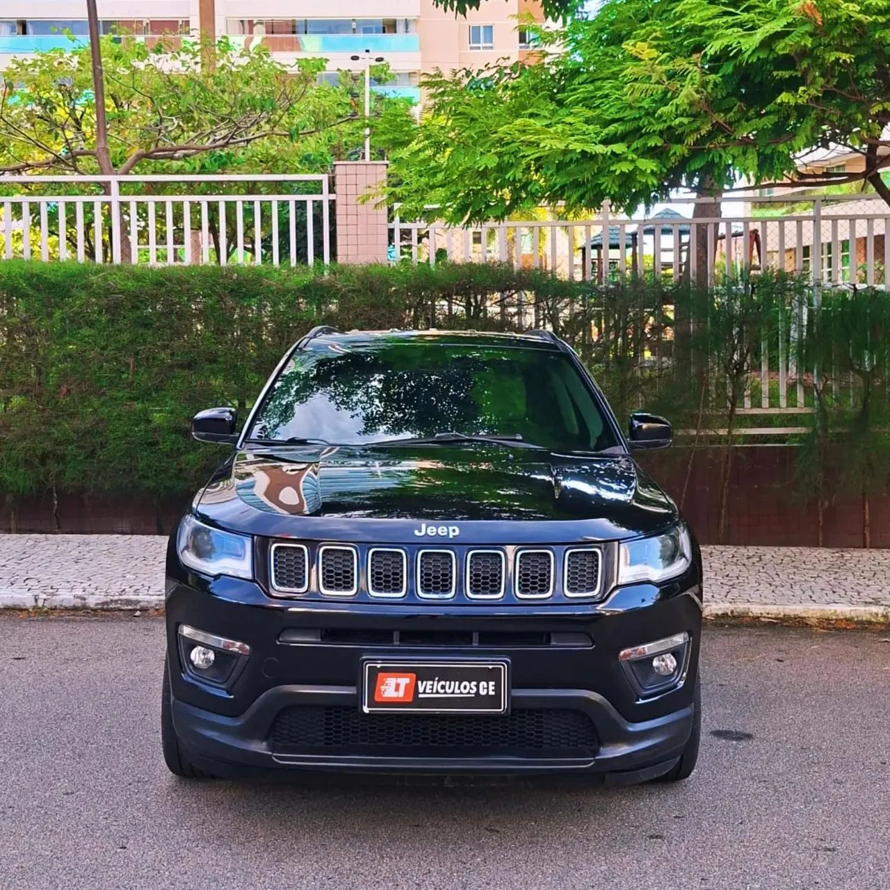 Jeep Compass COMPASS LONGITUDE 2.0 4x2 Flex 16V Aut. 2018