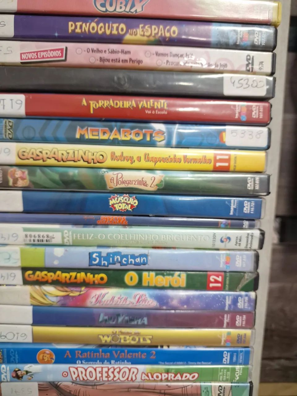 Lote DVD infantil - Foto 2