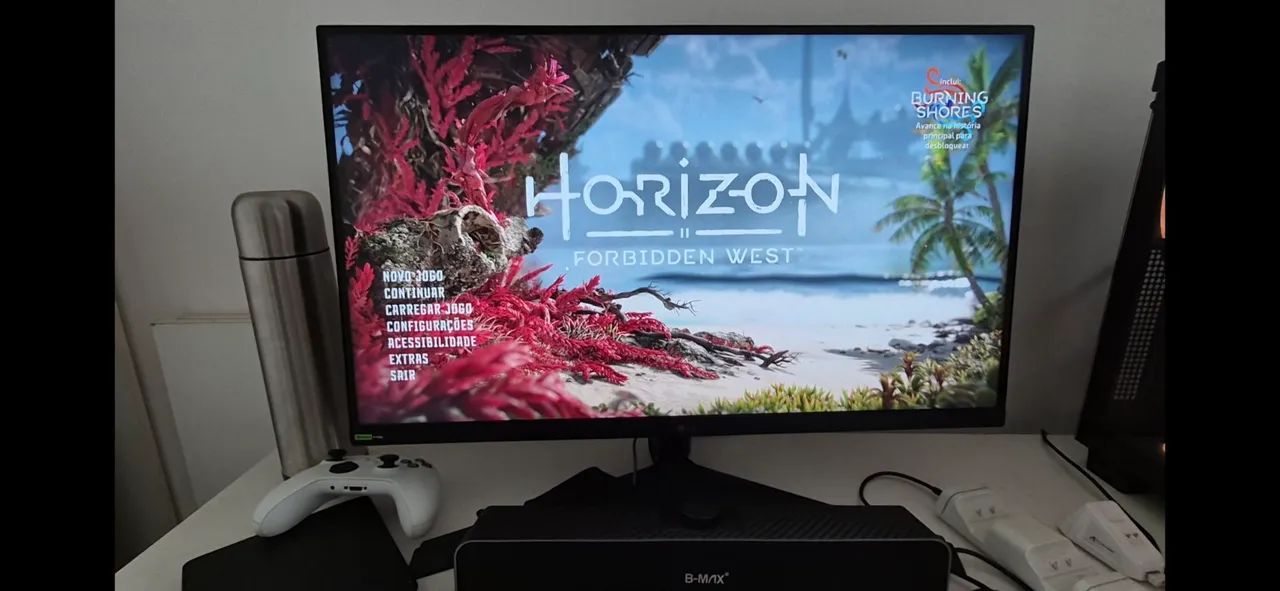 Monitor LG UltraGear gamer 27 polegadas ips full hd