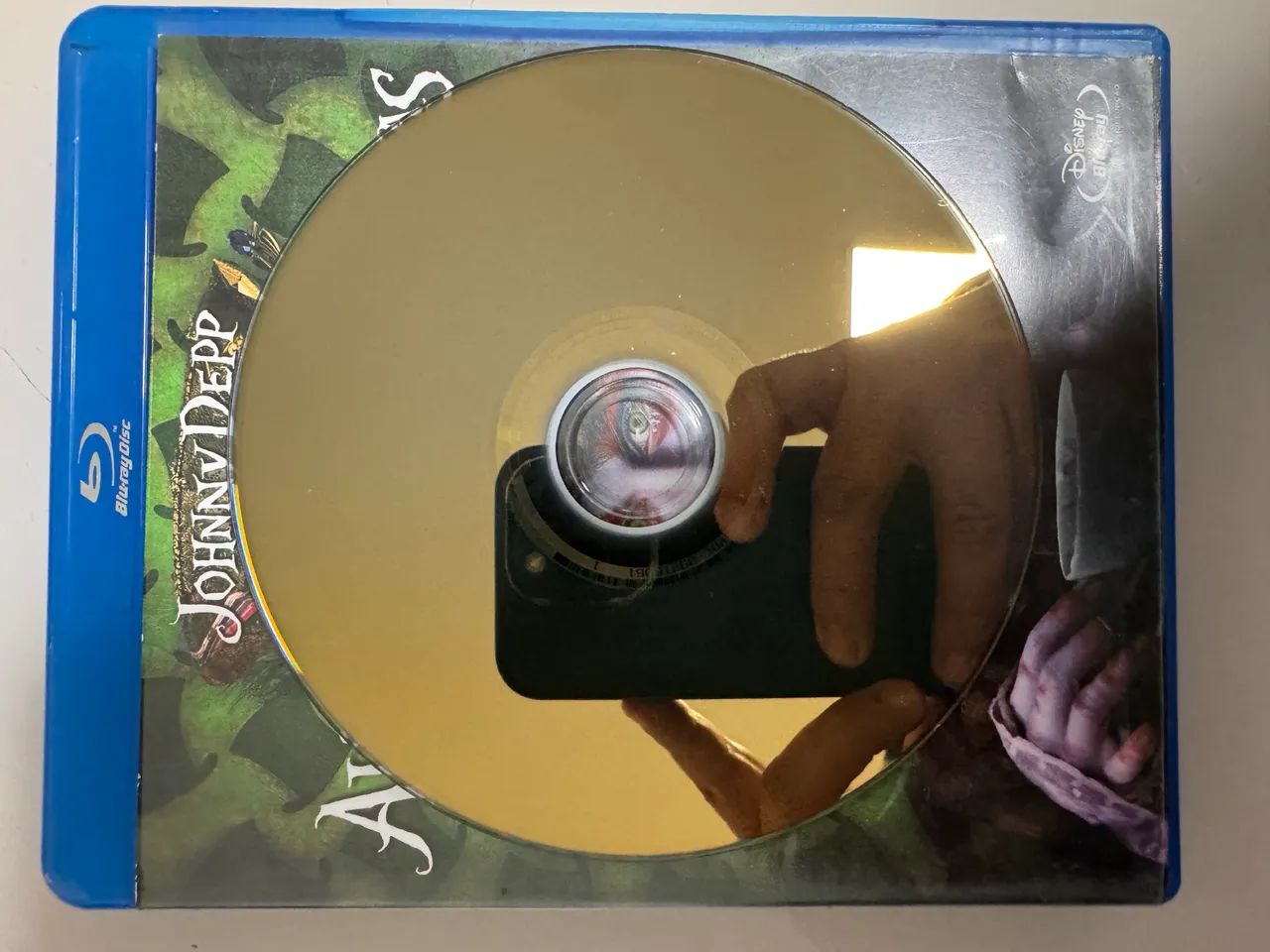 Bluray Filme Alice No Pais das Maravilhas - Foto 4