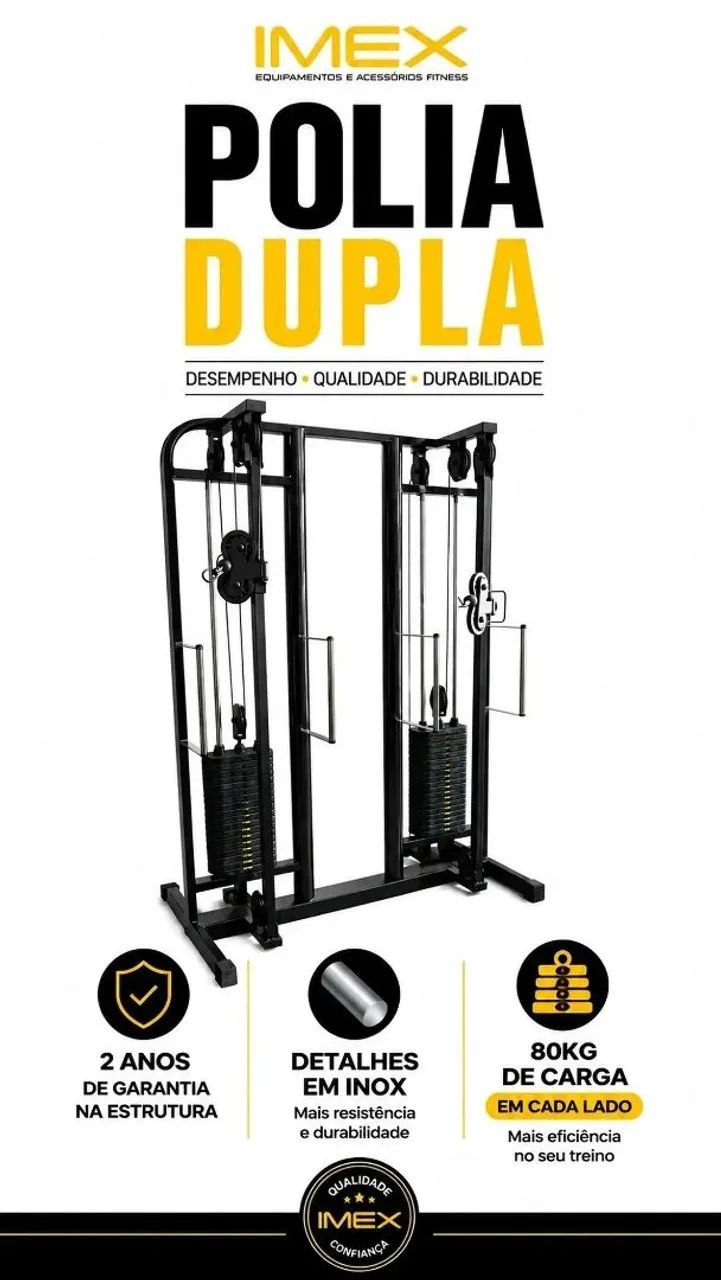 Polia Dupla 