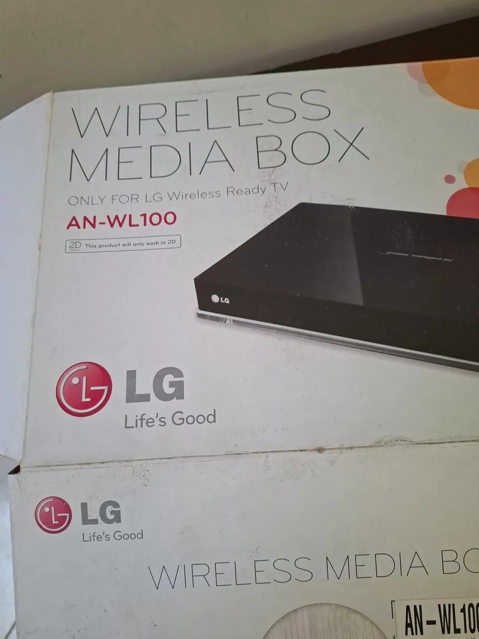 Wireless media box An_ wL 100 - Foto 3