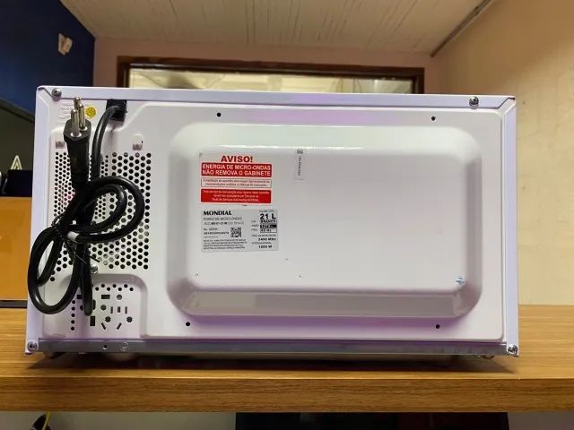 Micro-ondas Mondial 21L - ÓTIMO!!!  - Foto 4