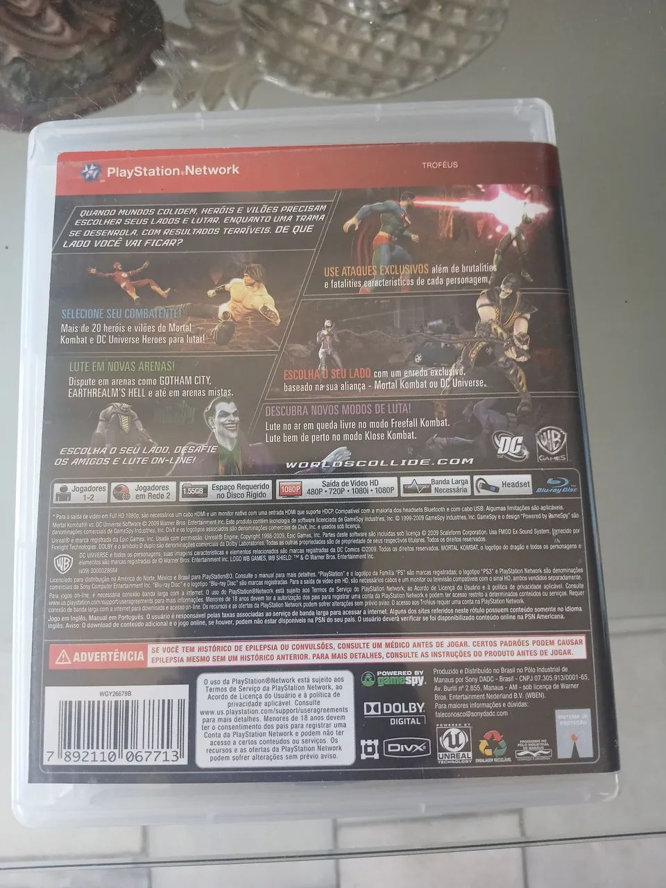 Mortal kombat vs DC ps3 - Foto 2