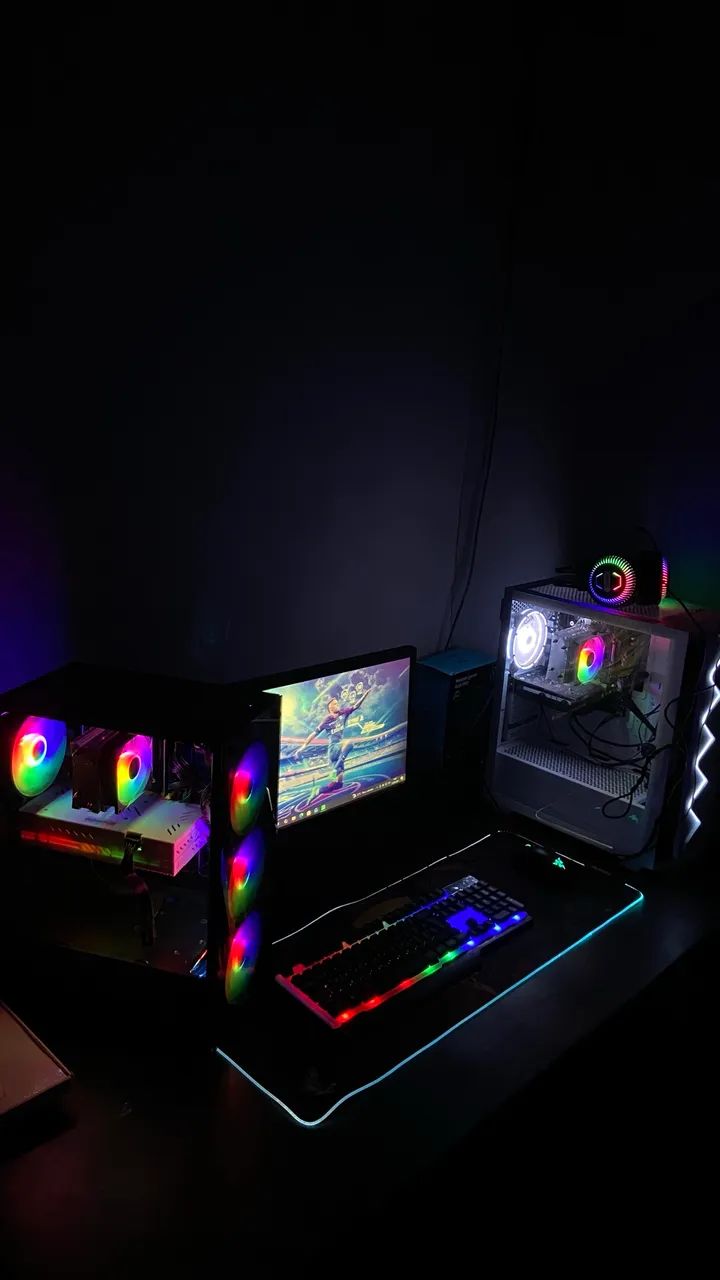 Pc gamer Completo Rx 580