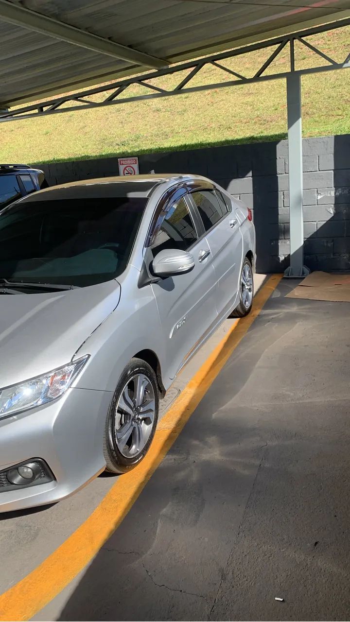Honda City CITY Sedan EX 1.5 Flex 16V 4p Aut. 2015