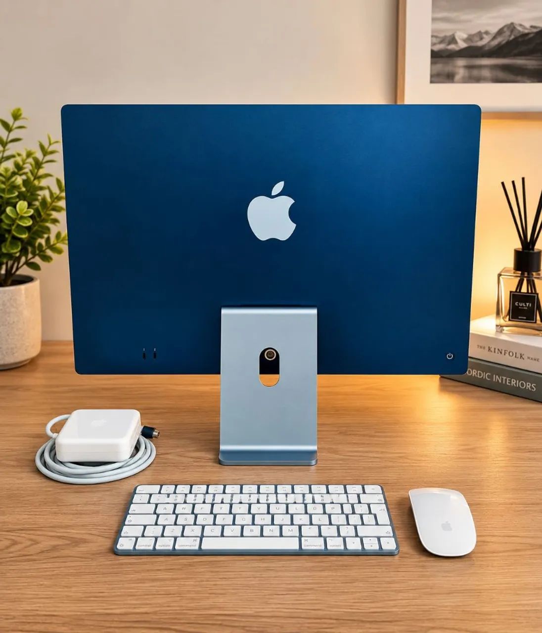 iMac Blue M1 512gb Sem Detalhes - Foto 3