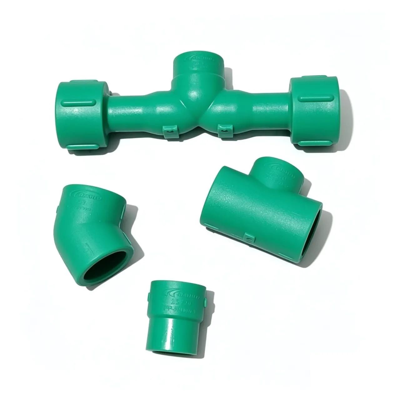 Kit conexão PPR verde 20 e 25mm Amanco 