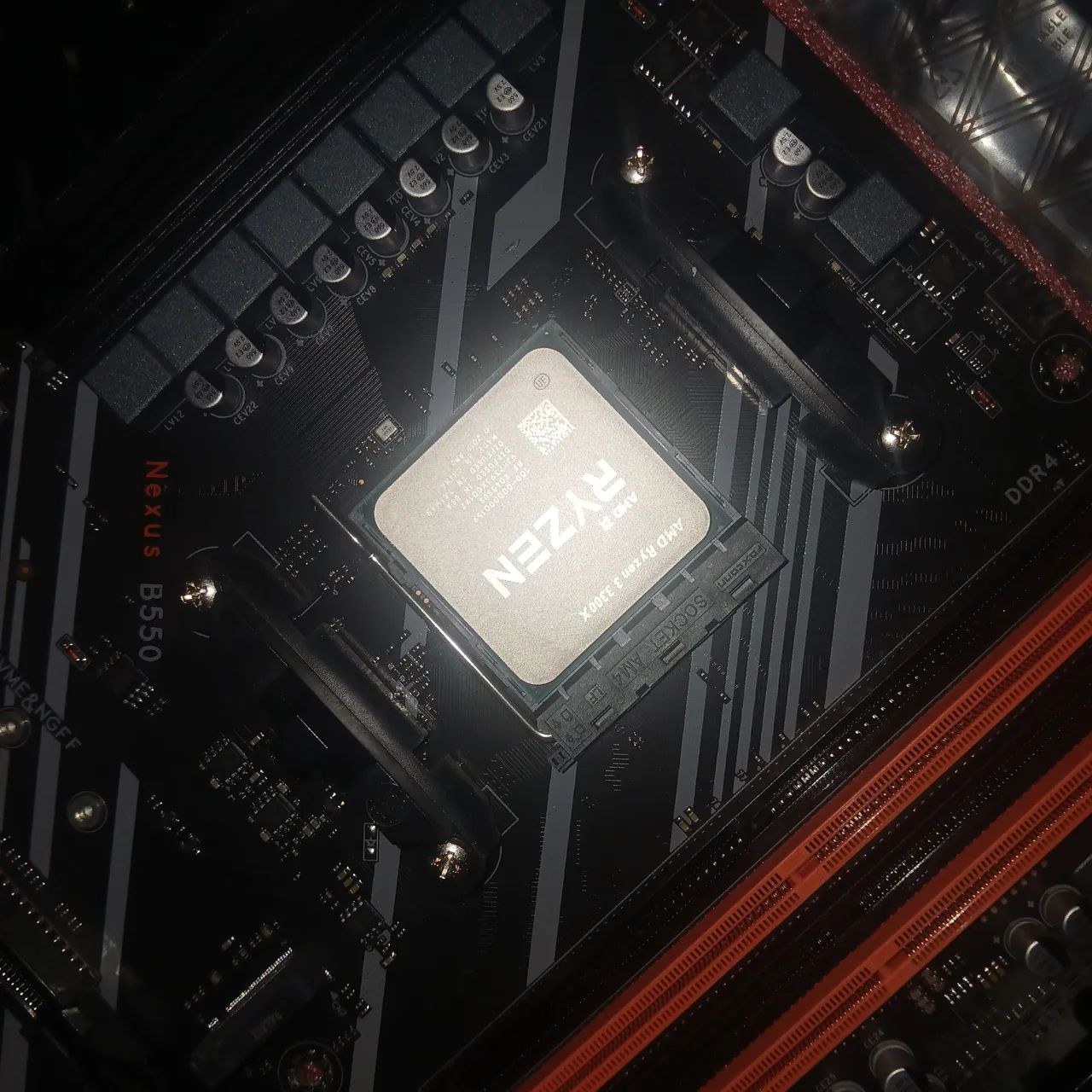 Kit AMD AM4 (Placa mãe/CPU/GPU) - Foto 4