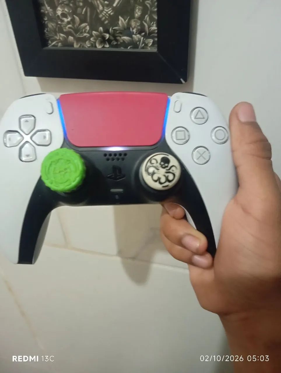 Controle ps5  - Foto 2