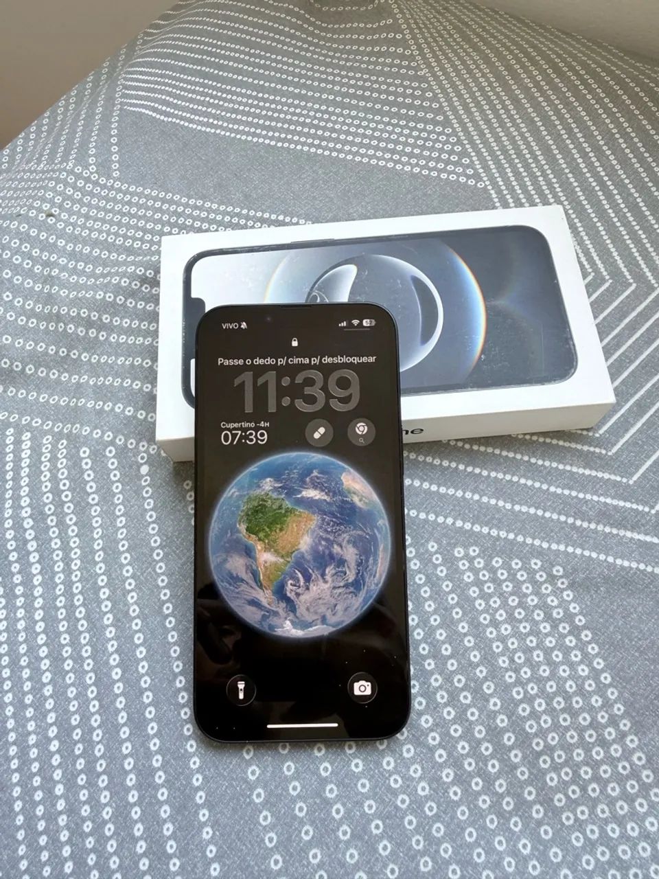 Iphone 16e 128gb na garantia Apple - Foto 2