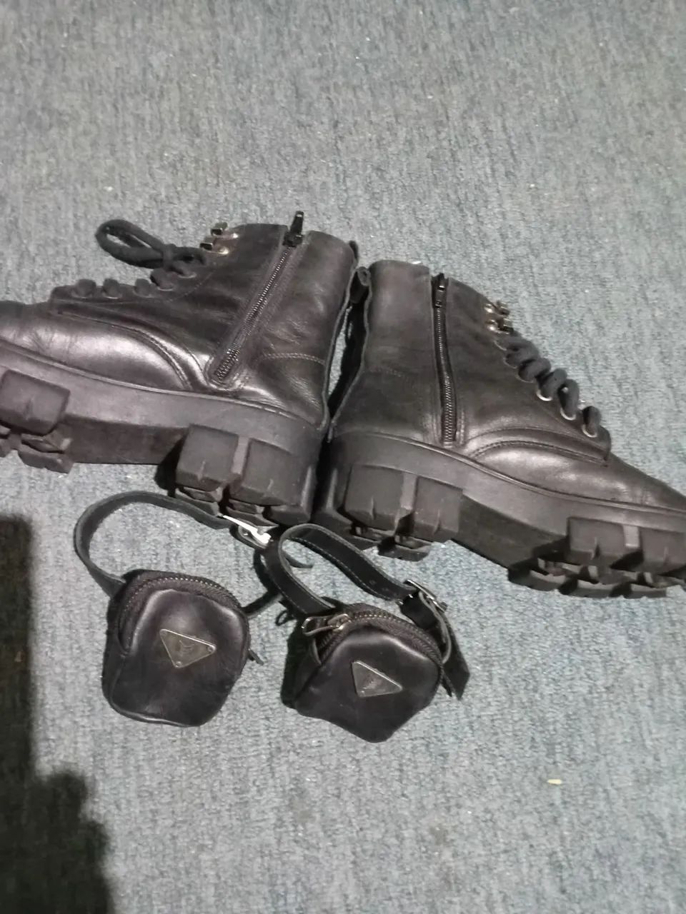 Bota da prego couro número 34  - Foto 5
