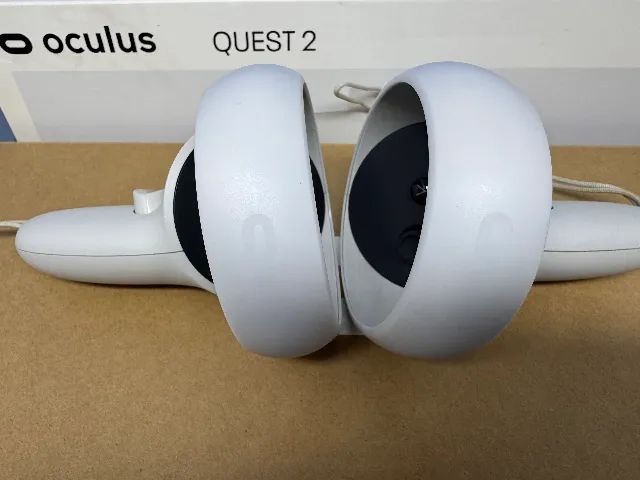 Oculus Meta Quest 2 128gb + Cabo Link 5  Metros - Headset VR Realidade Virtual - Foto 2
