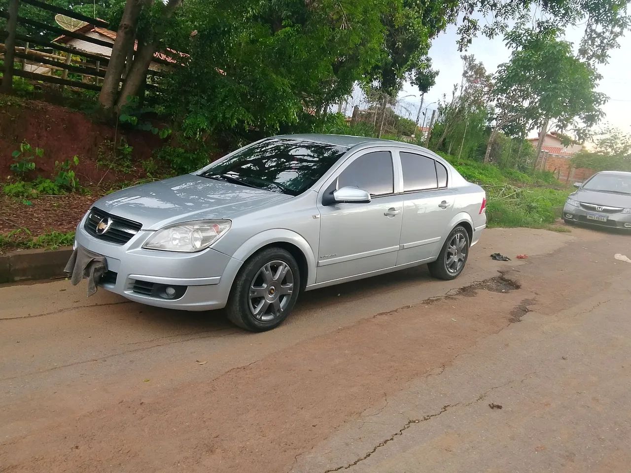 Chevrolet Vectra EXPRESSION 2.0 MPFI FLEXPOWER MEC 2009
