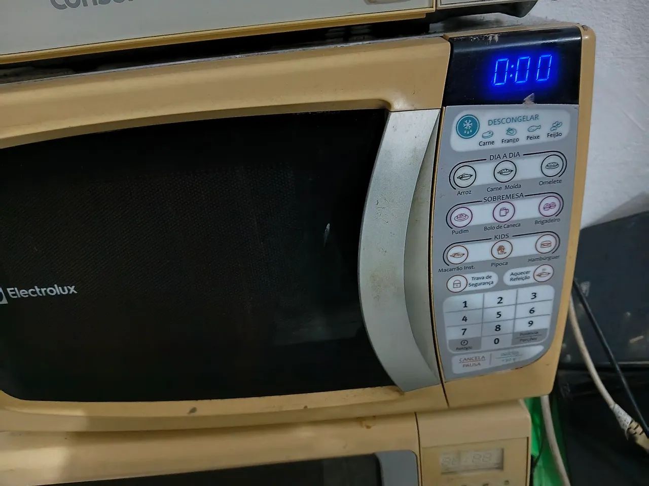 Microondas eletrolux 20 litros