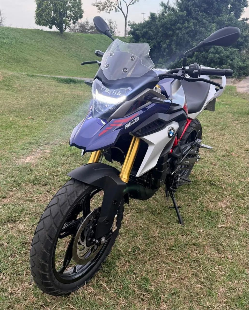 Bmw gs 310 com 2 mil km - Foto 3