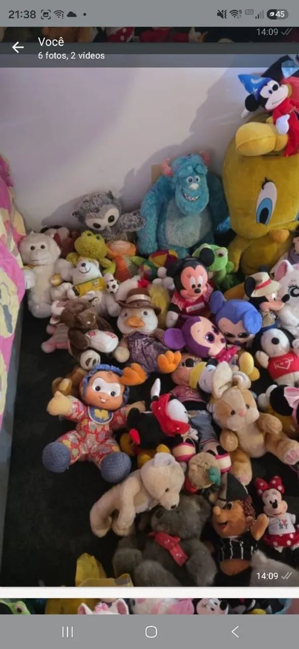 Pelucias disney e outras  - Foto 3