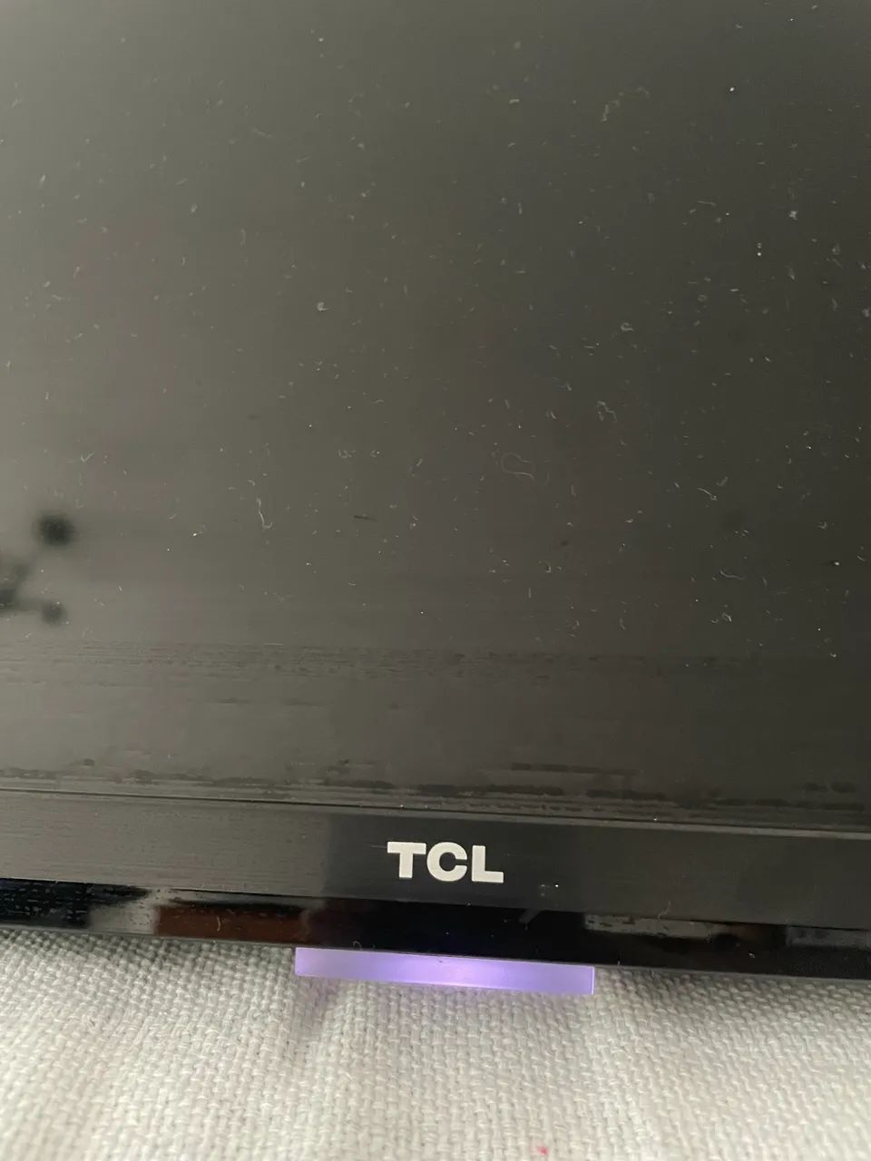 Tv 50 polegadas com defeito na imagem