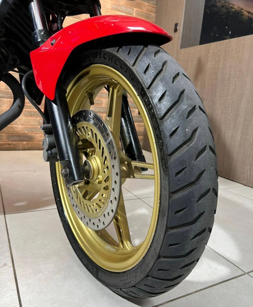 CB 300 R VERMELHA 2014/2015 - Foto 5
