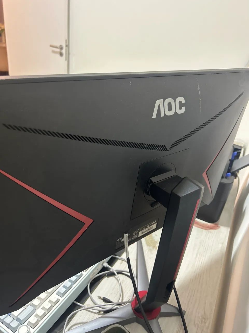 Monitor gamer AOC 27 polegadas 165hz  - Foto 2