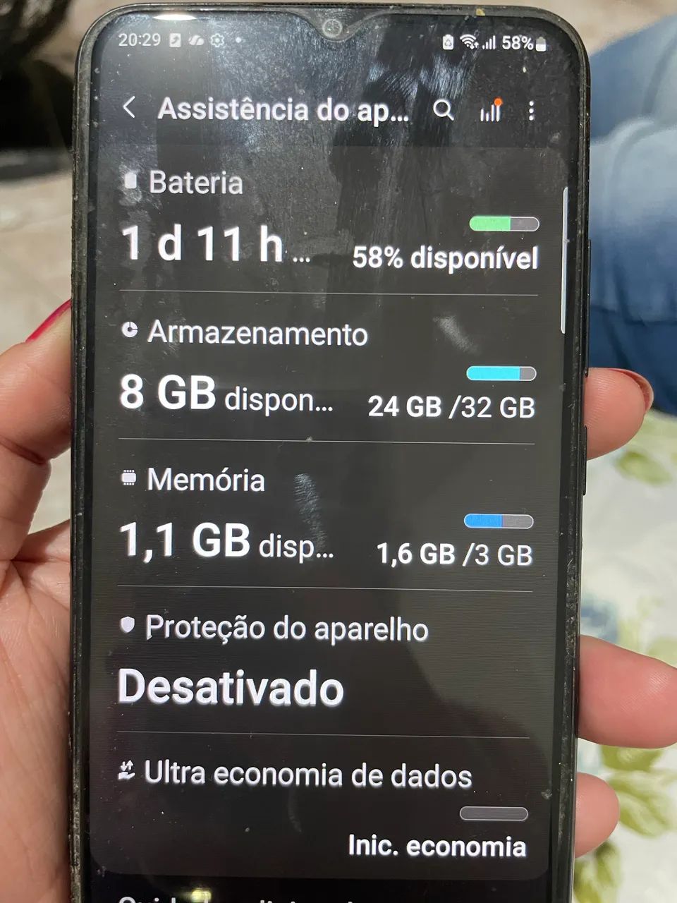 SAMSUNG GALAXY A02S 32GB - Foto 3