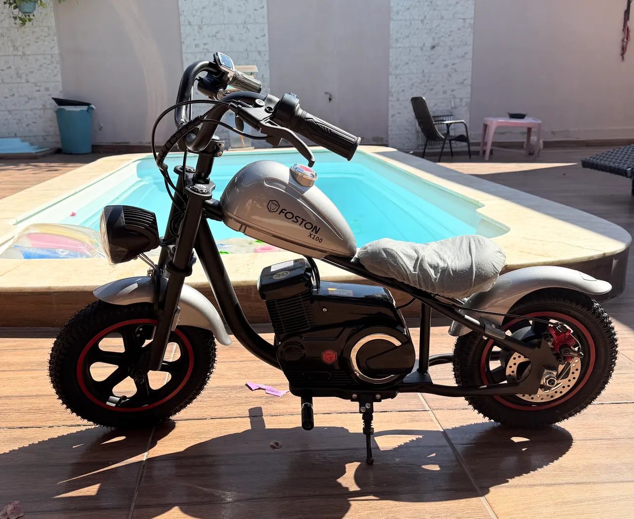 Moto Eletrica Infantil  - Foto 2