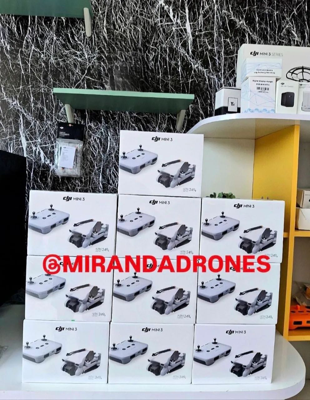 DRONE DJI MINI 3 STANDARD(SEM TELA)LACRADOS PRONTA ENTREGA!
