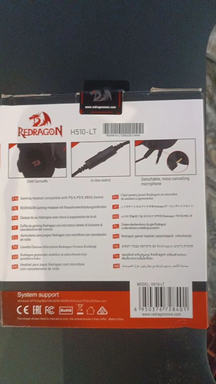 Headset Game Redragon  - Foto 2