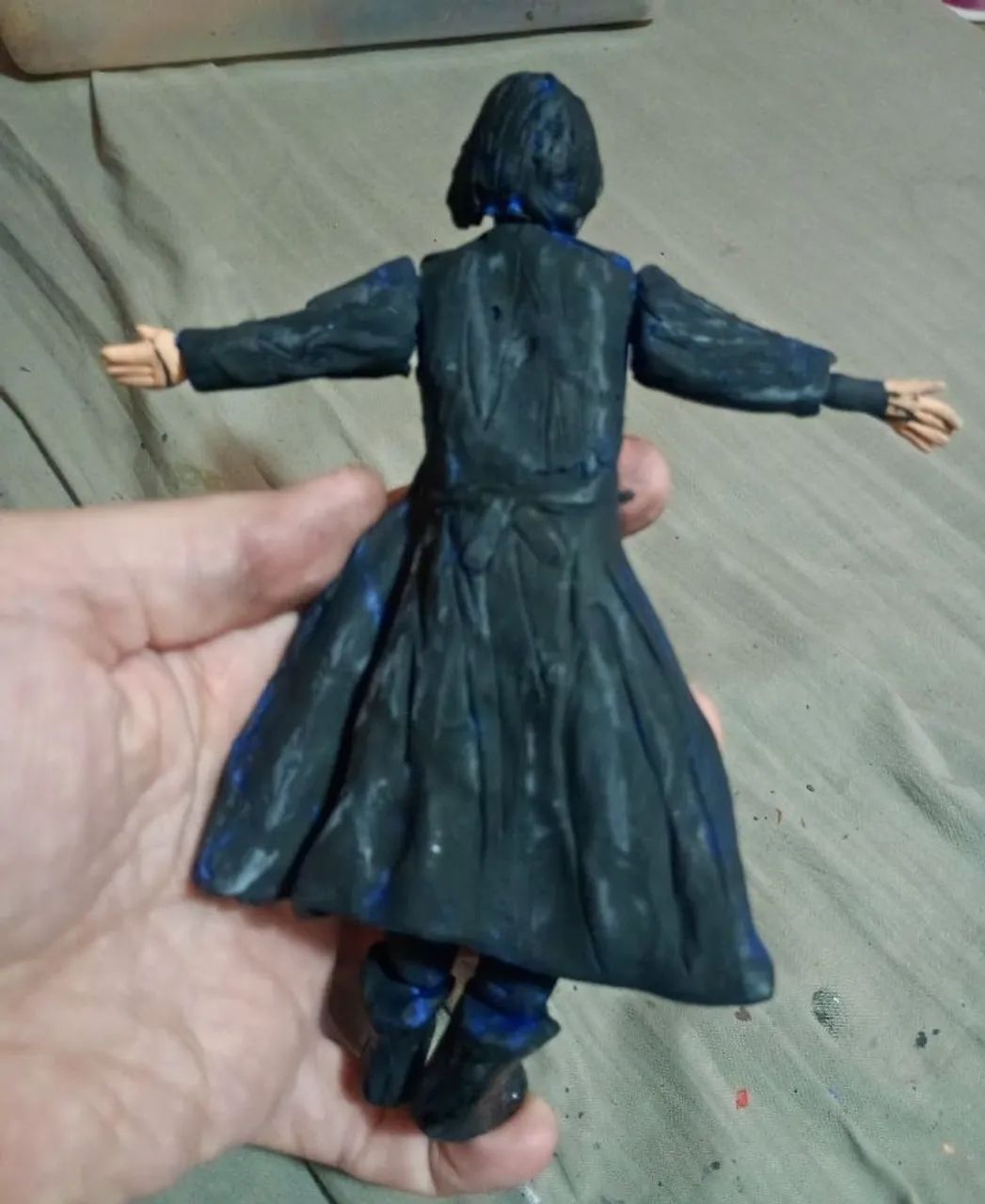 O Corvo, Eric Draven, Boneco Articulado The Crow - Foto 5