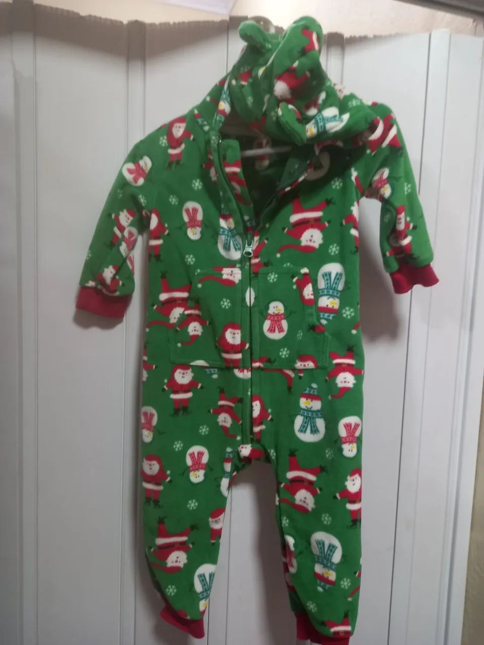 Macacãozinho de natal