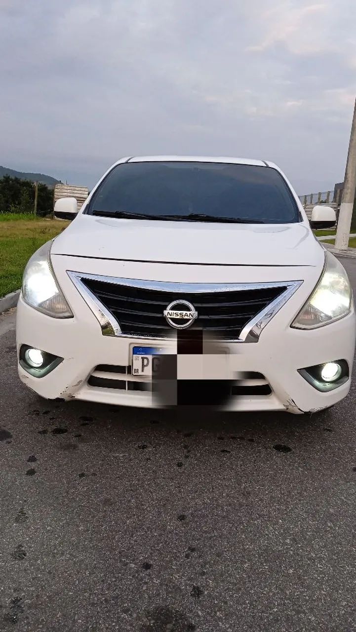 Nissan Versa 1.6 16V FLEX SL 4P MANUAL 2014