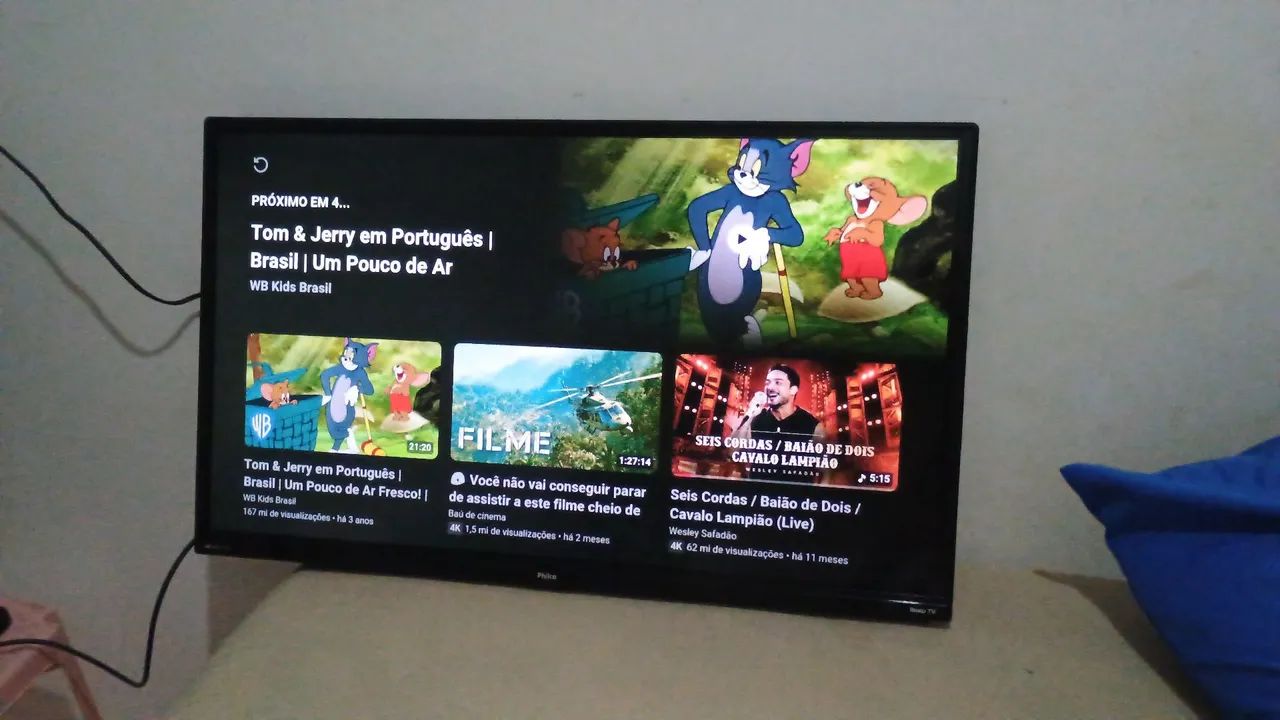 Tv Philco 32 polegadas smart Roku tv  - Foto 5