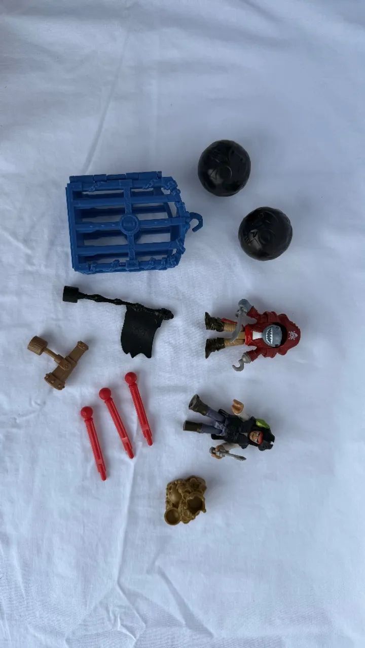 Barco de brinquedo Imaginext - Foto 6