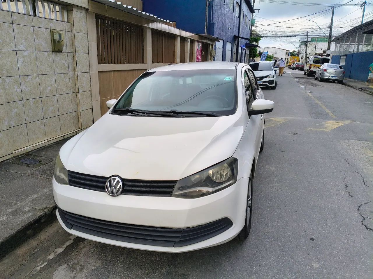 Volkswagen Voyage 2014