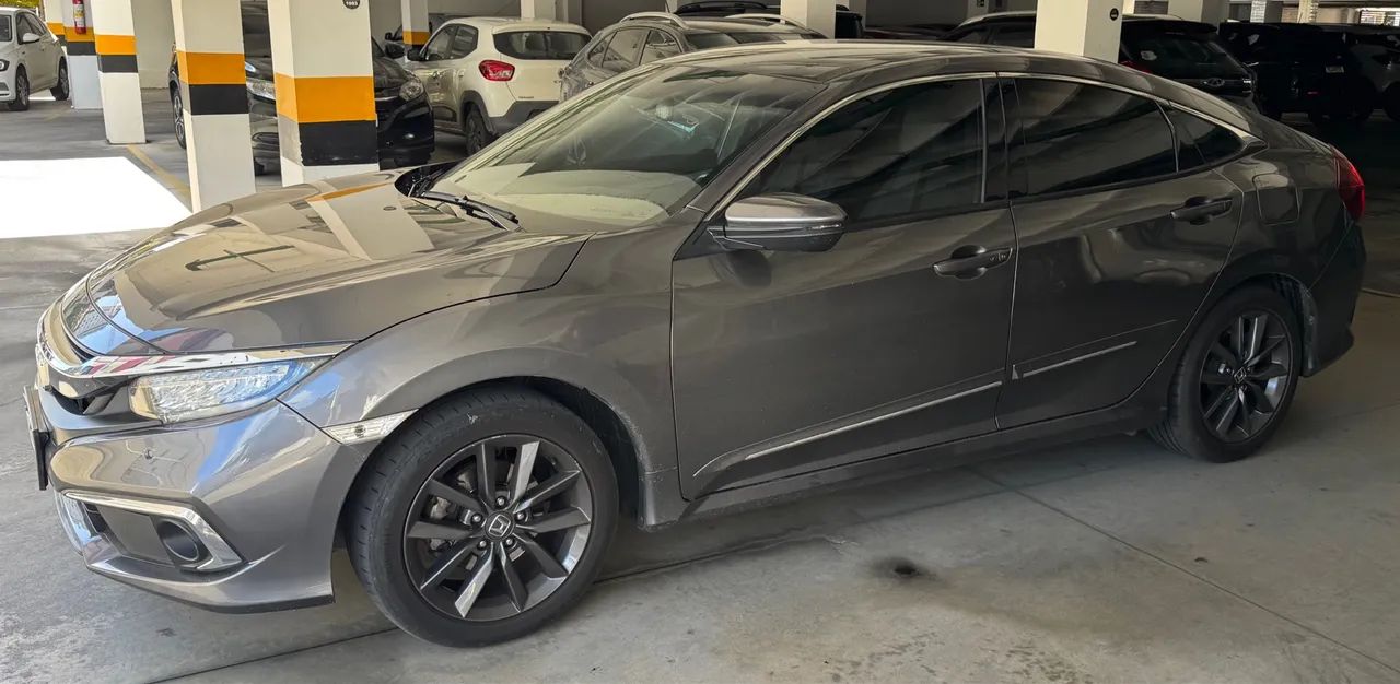 Honda Civic Civic Sedan EXL 2.0 Flex 16V Aut.4p 2021