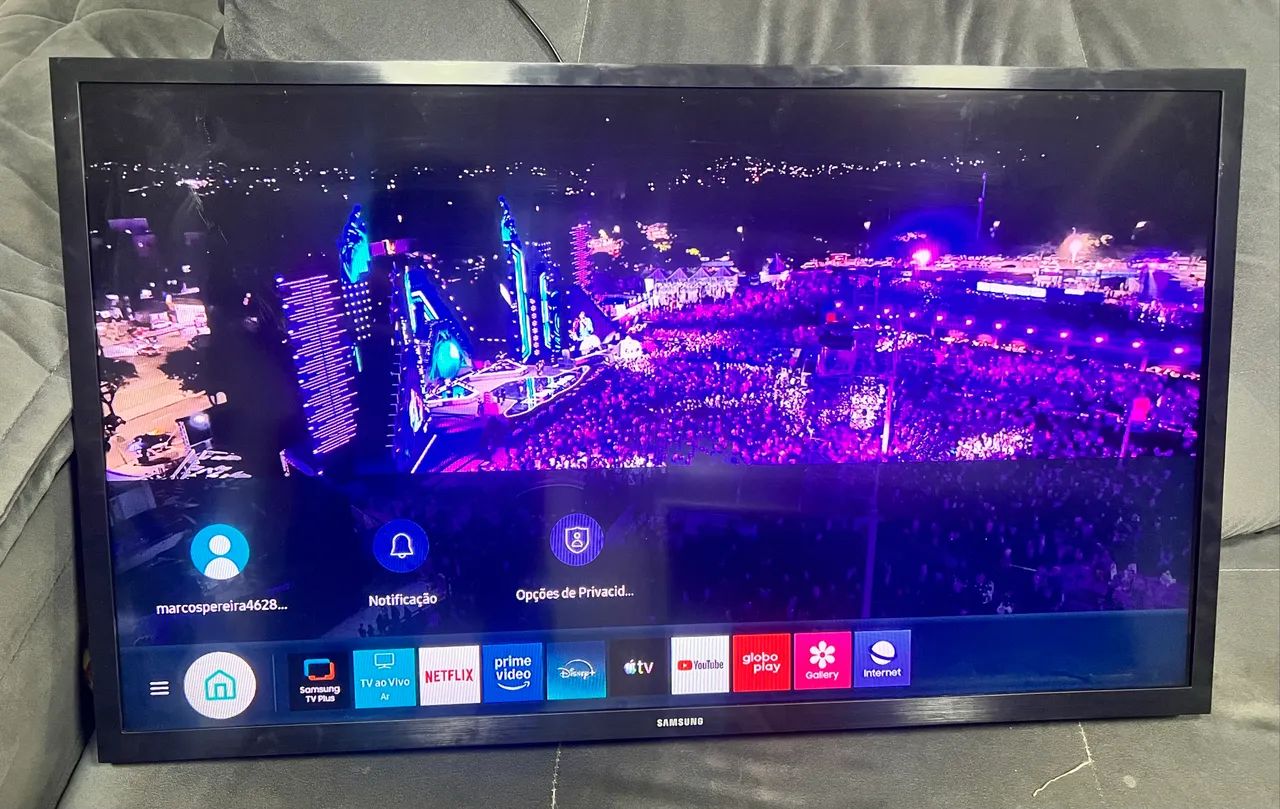 TV SAMSUNG SMART 32 POLEGADAS 