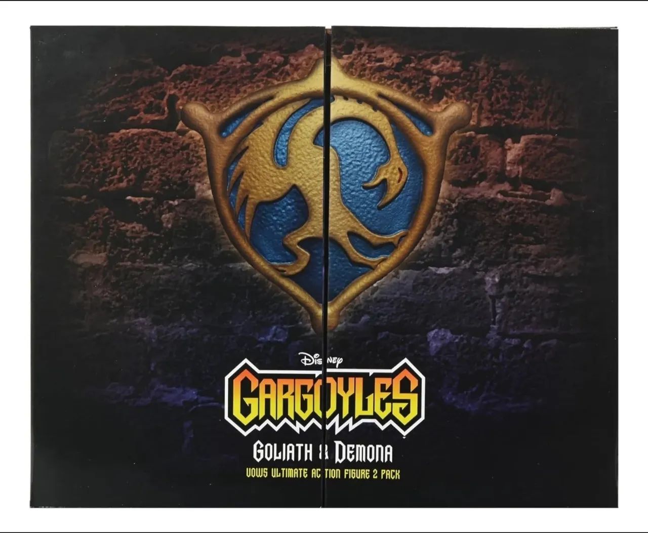 Neca Gargoyles Ultimate Gargulas Goliath & Demona 2 Pack - Foto 3