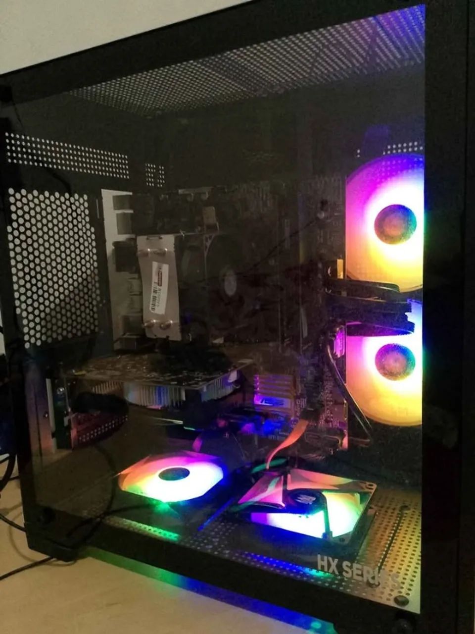 PC Gamer Completo i5 7400, RX 550 2gb