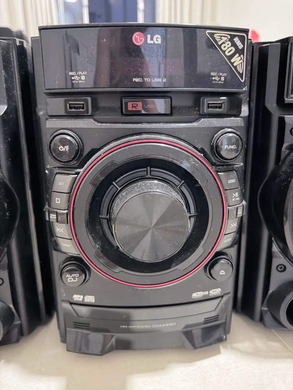 LG Mini System CM4930 - 480W - Foto 4