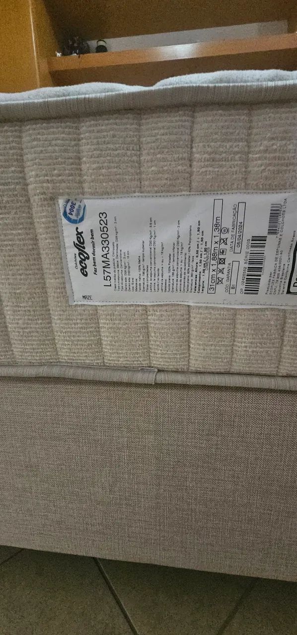 Cama de casal com cabeceira  - Foto 3