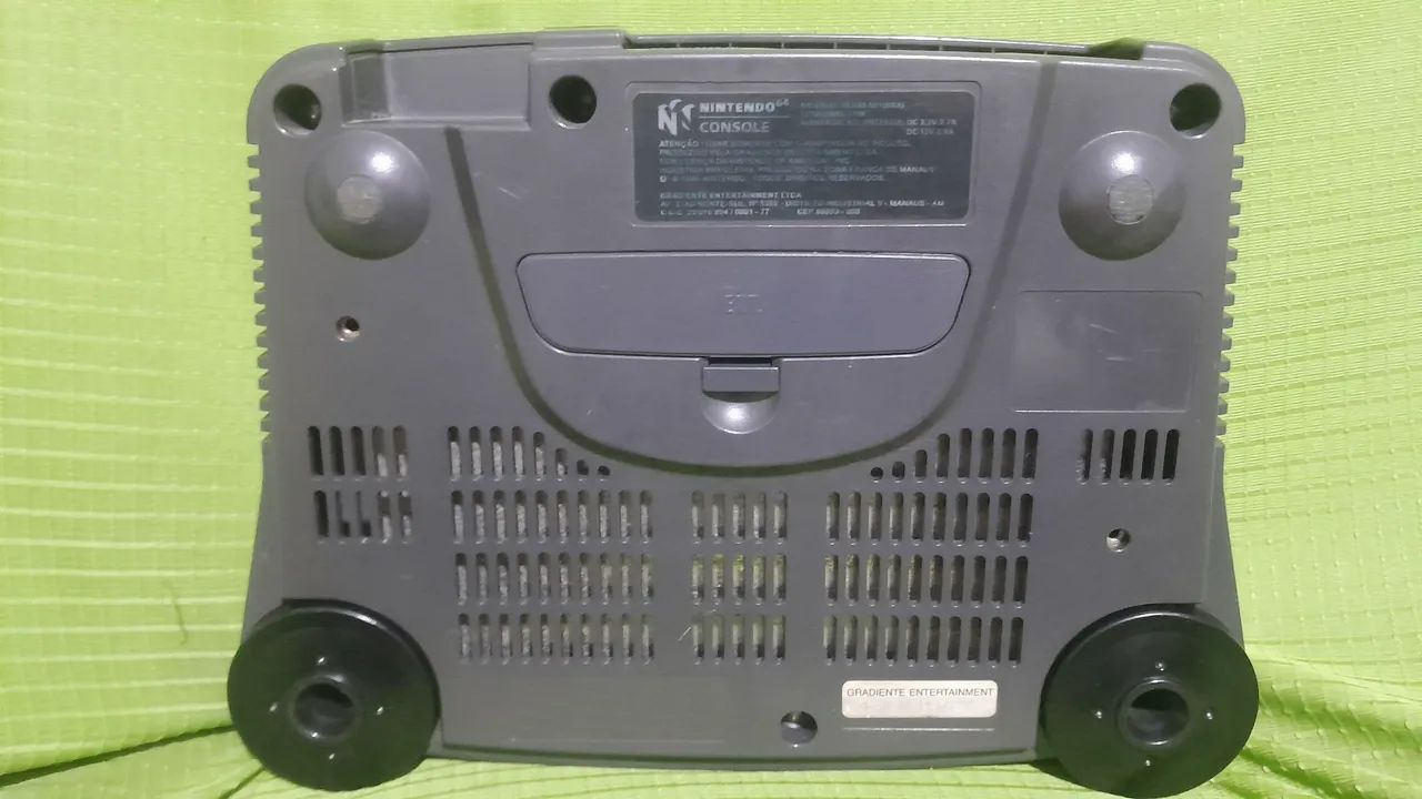 Nintendo 64 completo - Foto 2