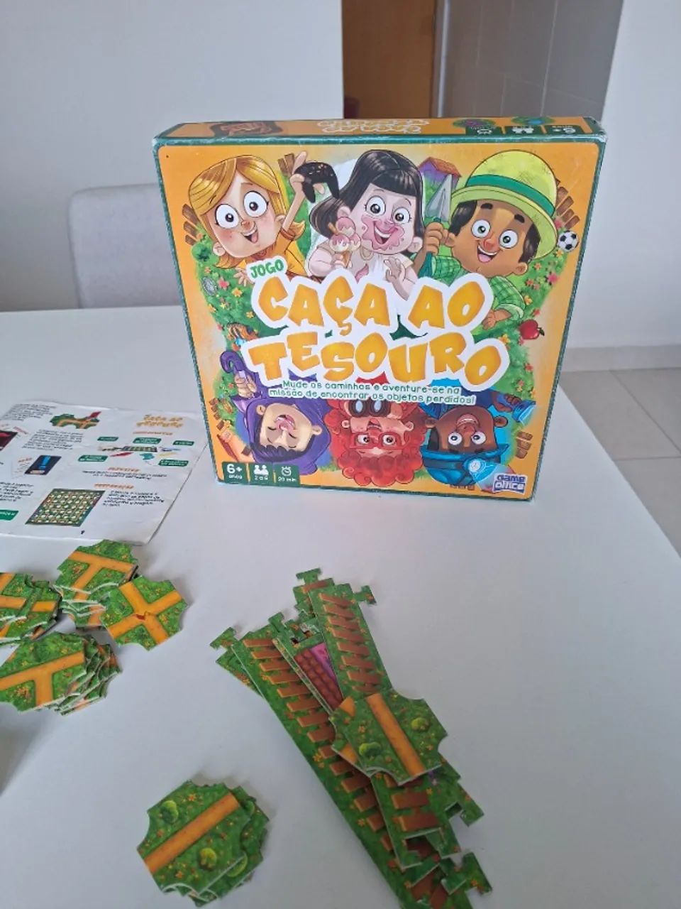 Jogo Caça ao Tesouro (Completo!)