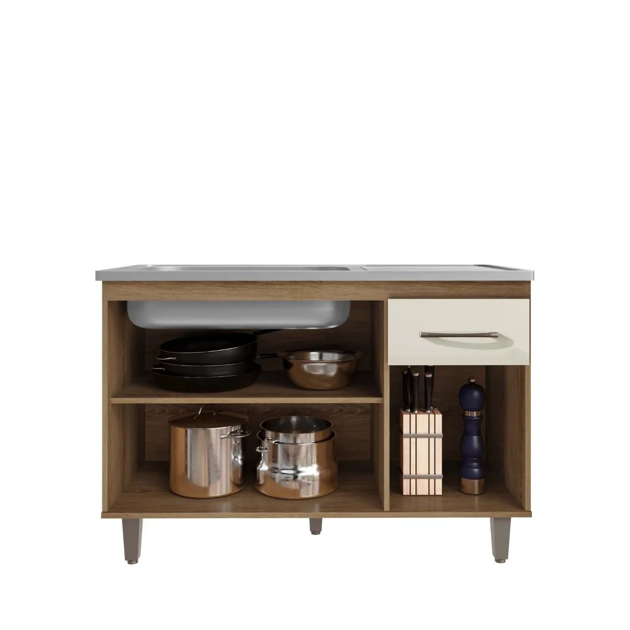 Armário e pia d cozinha ou banheiro  - Foto 2