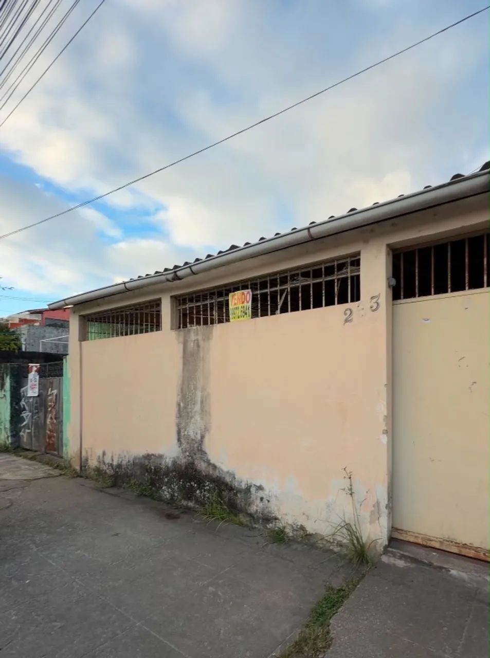 Casa de 3 quartos com 3 garagem na Estancia